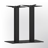 thumbnail of Tischgestell aus Gusseisen Doppel | Flache Bodenplatte 40cm x 70 cm