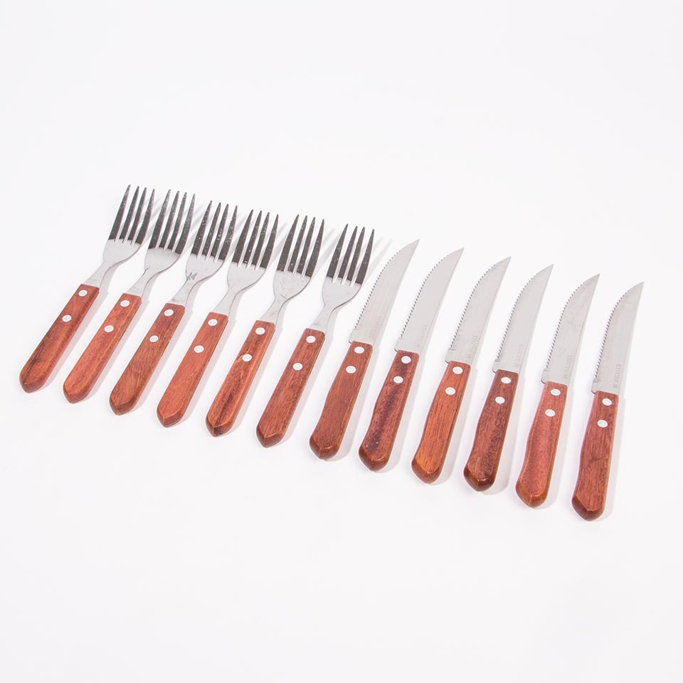 FUSTA 12-delige bestekset