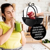 thumbnail of GOURMETmaxx Mr. Magic 400 W in Rot/Weiß, 4-tlg.