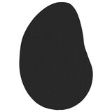 thumbnail of vidaXL Vloerkleden HUARTE Zwart 100 x 200 cm Polyester