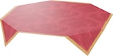 thumbnail of Duni Dunisilk®-Mitteldecke 84 x 84 cm Royal Bordeaux, 100 Stk/Krt (5 x 20 Stk)