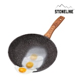 thumbnail of STONELINE® Back to Nature Kochgeschirr-Set, 14-teilig, mit Deckeln, Töpfe & Pfannen Induktion geeignet