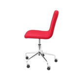 thumbnail of Olivares Silla infantil  con mecanismo giratorio y  Respaldo y asiento tapizado en tejido de malla color rojo