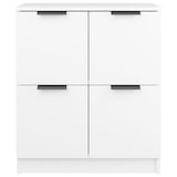 thumbnail of vidaXL Sideboards 2 Stk. Weiß 60x30x70 cm Holzwerkstoff