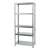 thumbnail of PROREGAL Étagère charge lourde STEEL EAGLE | HxLxP 180x80x40cm | 130kg par niveau | Galvanisé | Étagère robuste de Garage, Atelier