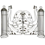 thumbnail of Pforte Gartenpforte Metallpforte Tor Eingang Tür Gartenzaun Metall