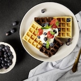 thumbnail of Princess 01.132397.01.001 Waffeleisen mit manueller Temperatureinstellung Wei?