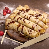 thumbnail of Juego de 2 utensilios de madera para panqueques Fackelmann Wood Edition