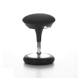 thumbnail of SP Topstar Wellnessstuhl / Hocker SITNESS 20 Stoff schwarz Chrom