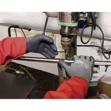 thumbnail of L+D worky FOAM SANDY 1160-7 Nylon Arbeitshandschuh Größe (Handschuhe): 7, S EN 388 CAT II 1 Paar