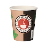 thumbnail of Nette 1000 Coffee TO GO Becher 200 ml Kaffeebecher Pappbecher Ø 80mm