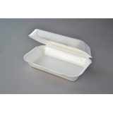 thumbnail of 500 Stück Menüboxen Lunchbox HB10 IP10 XPS Weiß