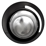 thumbnail of Danieli Store | Cenicero de pie redondo | Cenicero exterior negro con papelera | Ceniceros con tapa de rejilla y cubo de basura extraíble