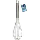 thumbnail of METRO PROFESSIONAL Schneebesen, Edelstahl 18/8, 39 cm, 8 Drähte, Edelstahlgriff