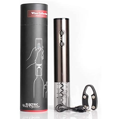 Sunway Sacacorchos electrico con conexión USB