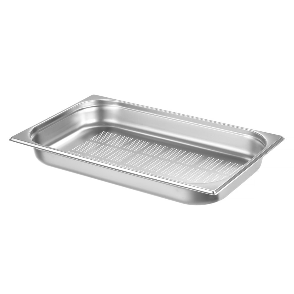Hendi GN-bak geperforeerd aan de onderkant Kitchen Line GN1/1 9 liter