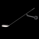 thumbnail of Applique Da Parete Moderno Fad Metallo Nero Metallo 1 Luce Led 6W