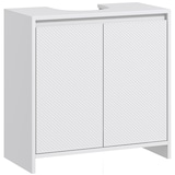 thumbnail of Mueble bajo lavabo mueble para debajo del lavabo moderno con estante mueble lavabo con pie anti-vuelco carga 40 kg 60x30x60 cm blanco