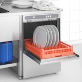 thumbnail of GastroHero Geschirrspülmaschine ECOLINE-GSM54SLE | 50x50 cm Korbmaß | Reiniger- & Klarspüldosierer | Ablaufpumpe & Enthärter | 400 V | Made in Europe