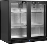 thumbnail of TEFCOLD Backbar-Kühlschrank BA26H 190l Schwarz
