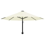 thumbnail of vidaXL Sonnenschirm Wandmontage mit Metallmast 300 cm Sandfarben