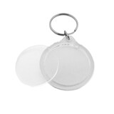 thumbnail of CombiCraft Plexiglas Schlüsselanhänger Rund, Ø40mm - 50 Stück