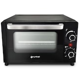 thumbnail of Grunkel - MiniHorno eléctrico de sobremesa de 10l - HR-10 - con 3 funciones de calor y selector temperatura 230ºC. Temporizador 60 min - 1600W (Mini)