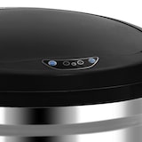 thumbnail of Helloshop26 - Lixeira automática com sensor em aço inoxidável de 40 litros 02_0006078