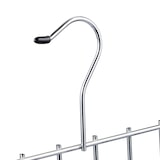 thumbnail of Relaxdays Gürtelhalter 3er Set, Metall, platzsparend, 12 Haken, Krawatten, Schals & Gürtel, Krawattenhalter, silber