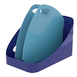 thumbnail of Exacompta 3500383D BEE BLUE FLEX-BOX, 3 Fächer - Marineblau/Hellblau