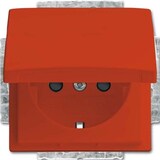 thumbnail of Busch-Jaeger SCHUKO Steckdosen-Einsatz 20 EUKB-14-914 2CKA002013A5391