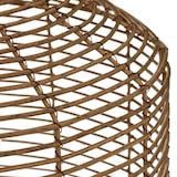 thumbnail of WellHome - Beige Solarlampe aus Rattan Ø30cm