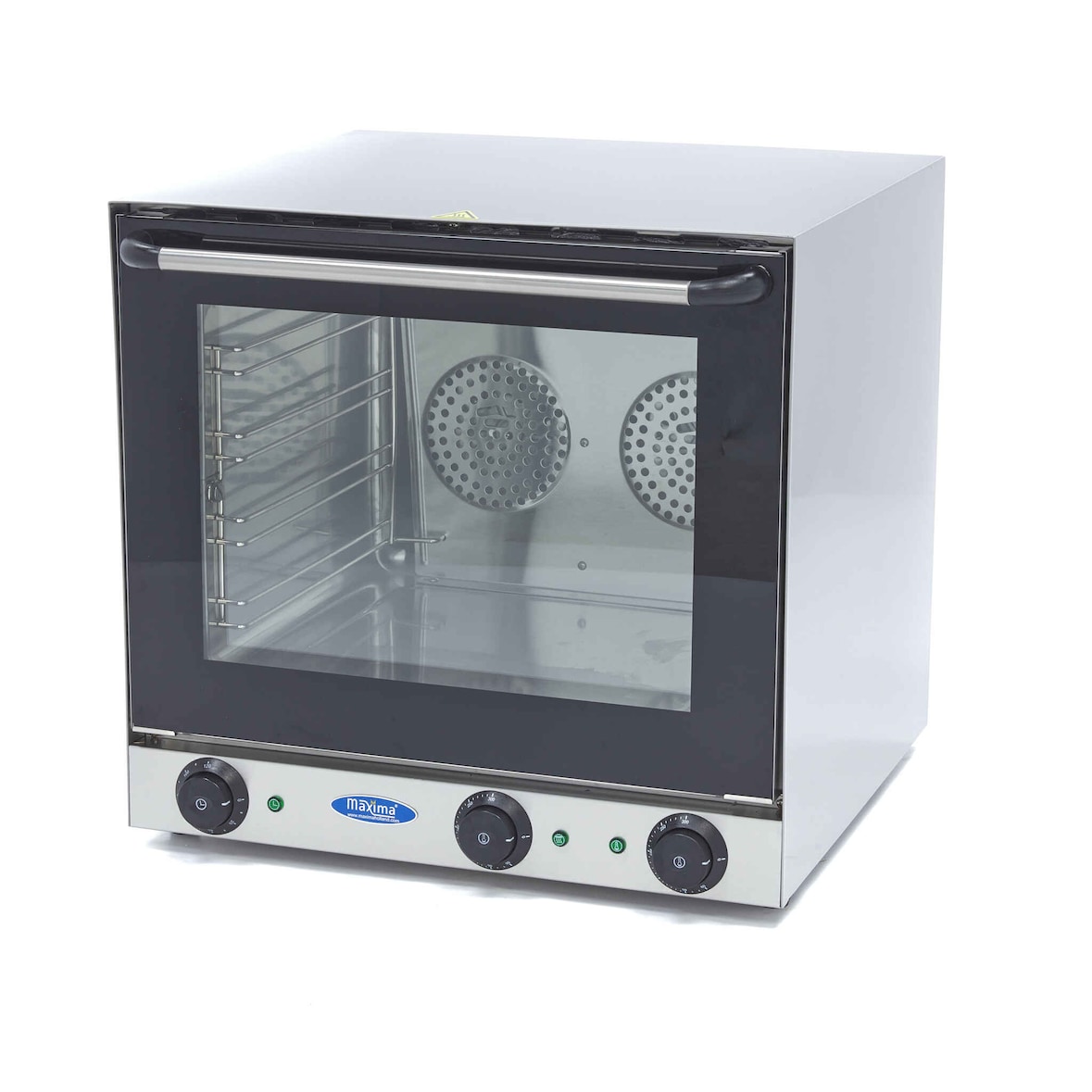 Heteluchtoven - grill - 4 platen - geïntegreerde timer - tot 300°C