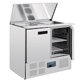 thumbnail of Saladette réfrigérée à capot - 2 portes GN 1/1 Série G | Polar - G606