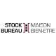 Stock Bureau Maison Bien-être