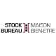 Stock Bureau Maison Bien-être